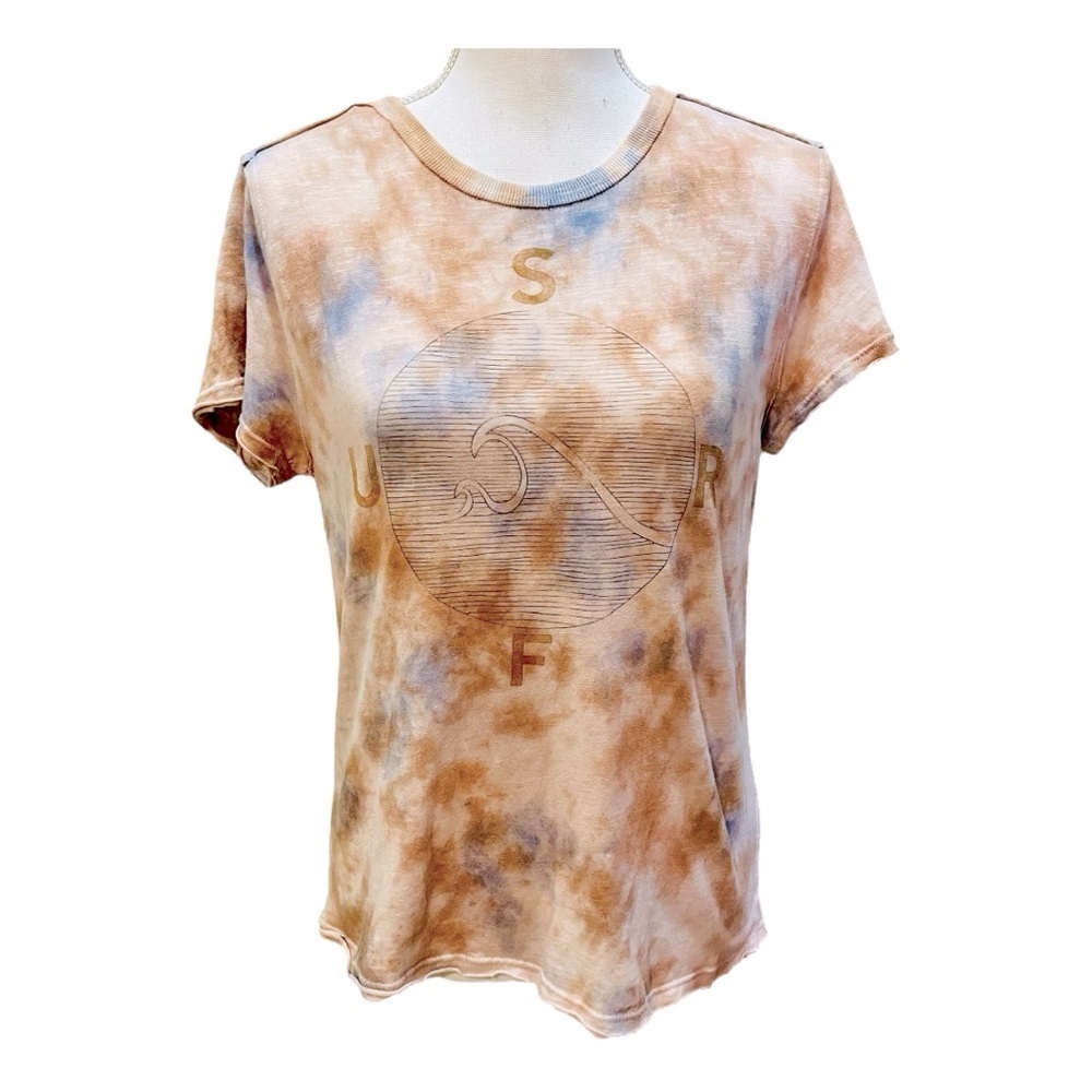 We the Free Tie Dye Surf T-shirt XS X-Small